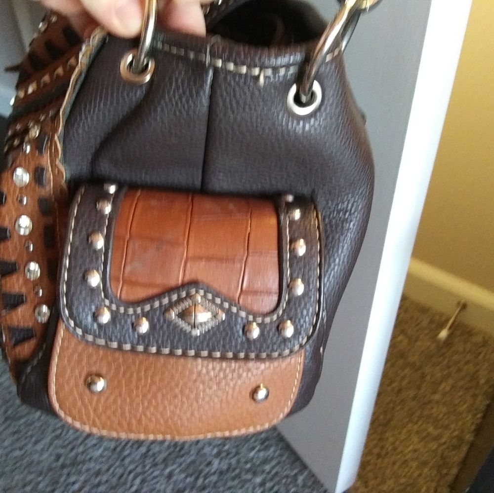 Leather Purse - Picture 3 of 9